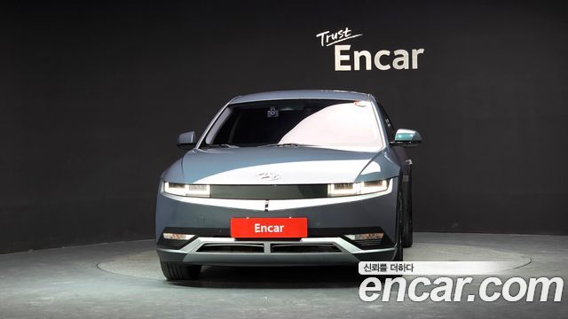Hyundai Ioniq5 из Кореи Encar