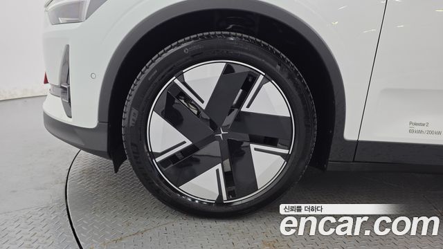 Polestar Polestar 2 из Кореи Encar