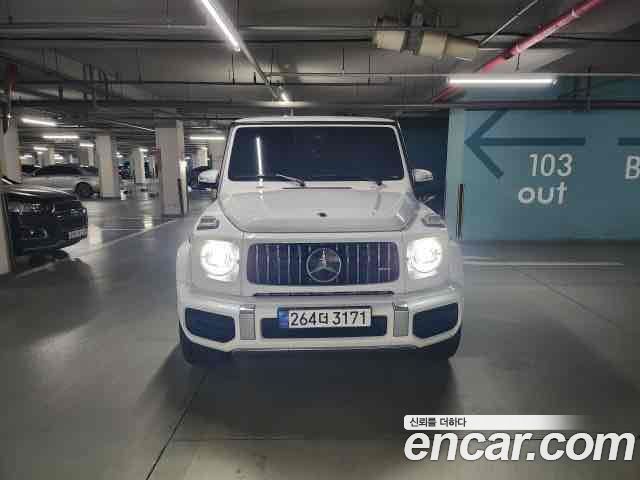 Mercedes-Benz G-Class AMG G63 Manufaktur — пробег 19 000 км — фото 1 из 3