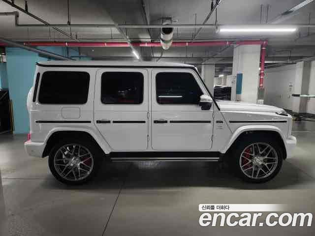 Mercedes-Benz G-Class AMG G63 Manufaktur — пробег 19 000 км — фото 2 из 3