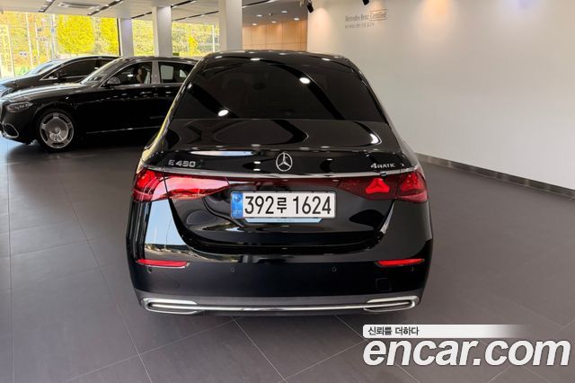Mercedes-Benz E-Class E450 4MATIC Exclusive — пробег 11 656 км — фото 4 из 5