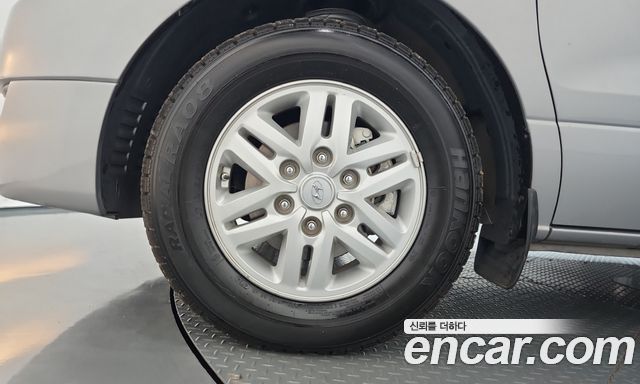 Hyundai Starex из Кореи Encar