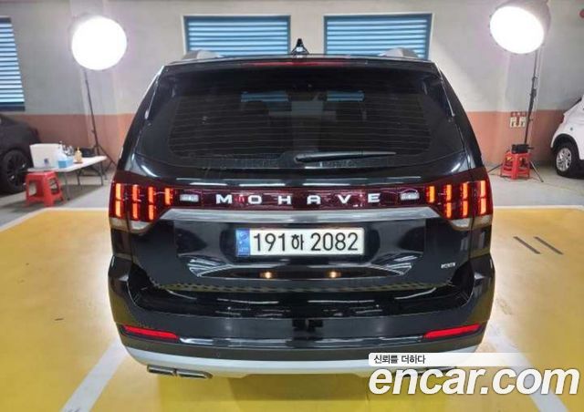 Kia Mohave Diesel 3.0 4WD 6-Seater Masters — пробег 86 495 км — фото 5 из 5