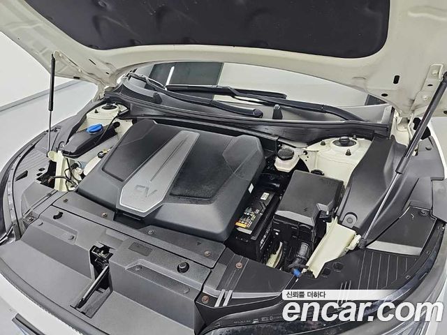 Kia EV6 из Кореи Encar