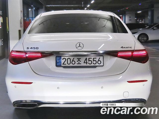 Mercedes-Benz S-Class S450L 4MATIC — пробег 38 500 км — фото 5 из 5