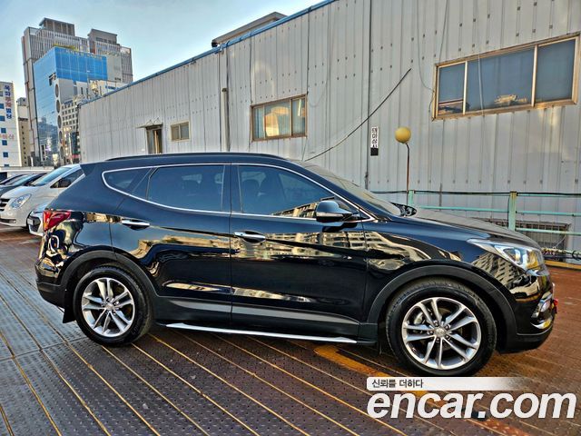 Hyundai Santafe Diesel 2.0 2WD Exclusive Special — пробег 136 243 км — фото 5 из 5