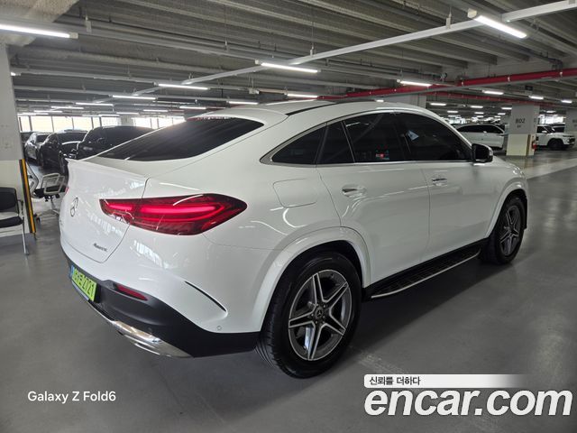 Mercedes-Benz GLE-Class GLE450d 4MATIC Coupe — пробег 11 143 км — фото 5 из 5