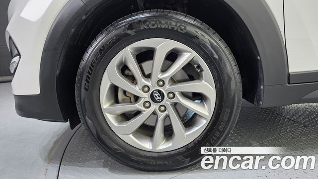 Hyundai Tucson Diesel 1.7 2WD Modern — пробег 209 614 км — фото 5 из 5