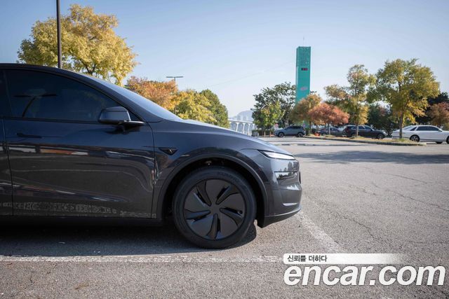 Tesla Model Y RWD — пробег 800 км — фото 4 из 5