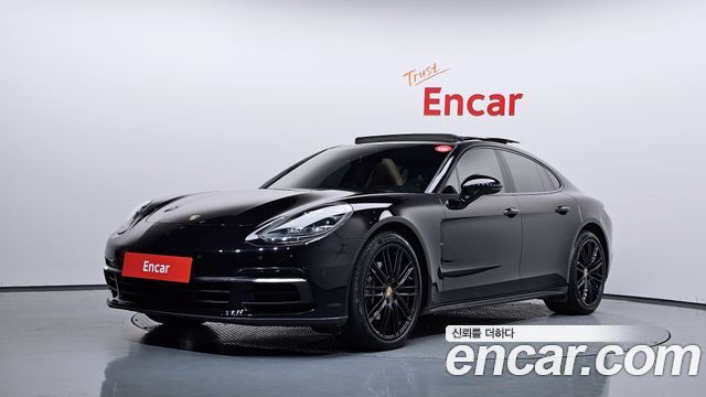 Porsche Panamera из Кореи Encar
