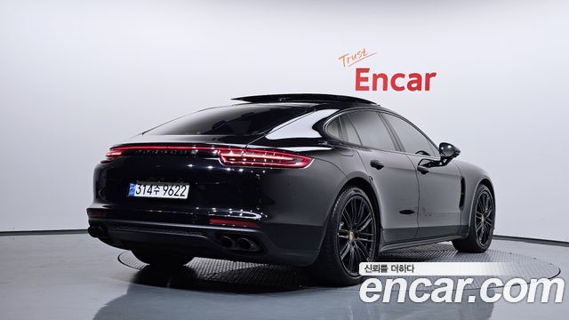 Porsche Panamera из Кореи Encar