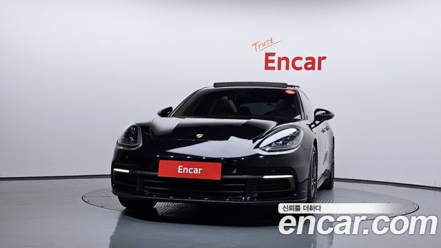 Porsche Panamera из Кореи Encar