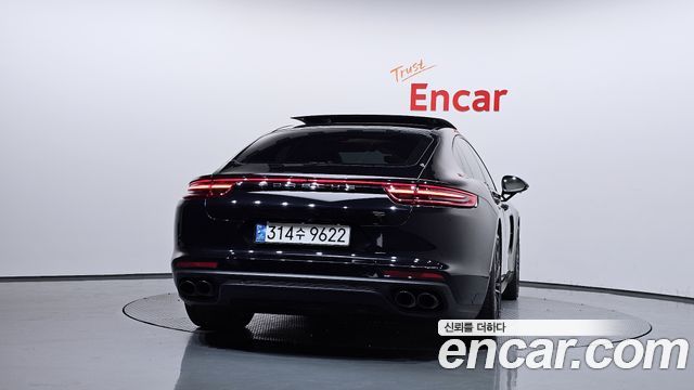 Porsche Panamera из Кореи Encar