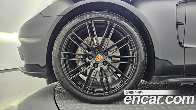 Porsche Panamera из Кореи Encar
