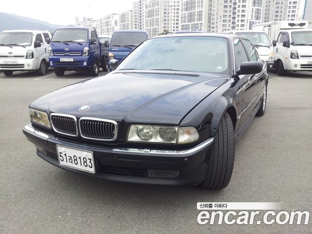 BMW 7-Series из Кореи Encar