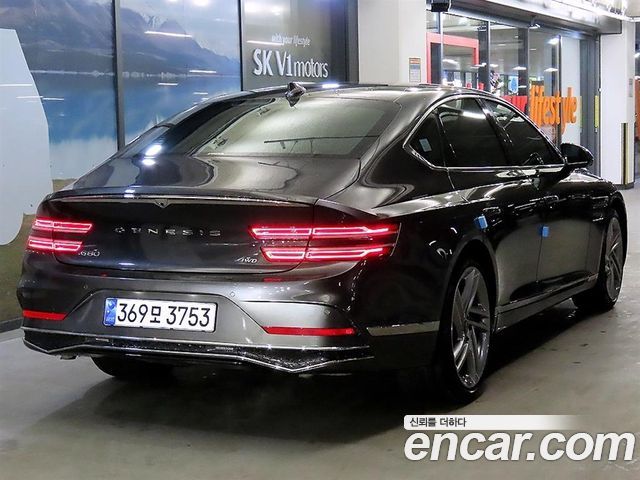 Genesis G80 Gasoline 3.5 Turbo AWD — пробег 30 046 км — фото 5 из 5