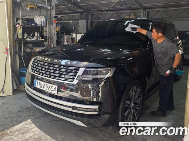 Land Rover Range Rover из Кореи Encar