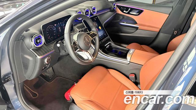 Mercedes-Benz C-Class из Кореи Encar