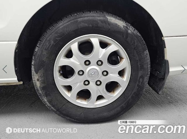 Hyundai Starex из Кореи Encar