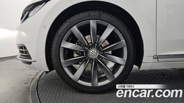 Volkswagen Arteon из Кореи Encar