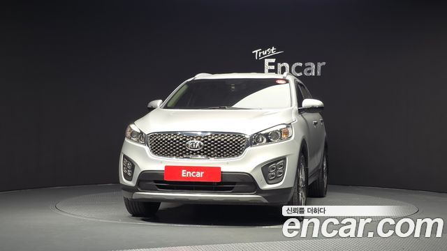 Kia Sorento из Кореи Encar