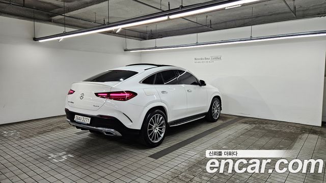 Mercedes-Benz GLE-Class из Кореи Encar
