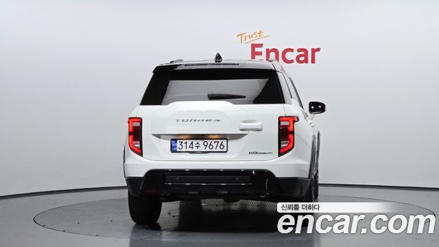 Ssangyong Torres из Кореи Encar