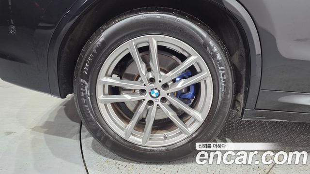 BMW X3 xDrive 20d M Sport — пробег 83 737 км — фото 5 из 5