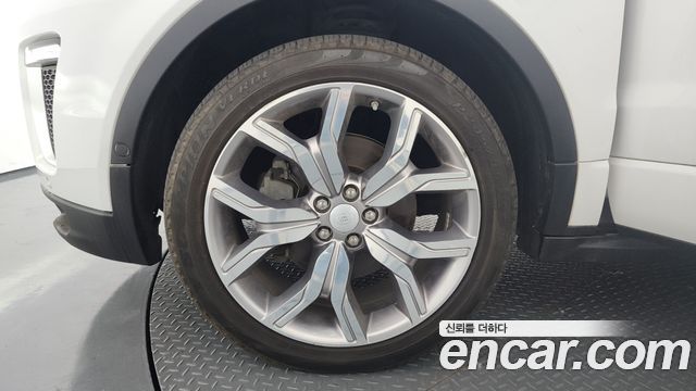 Land Rover Range Rover Evoque из Кореи Encar