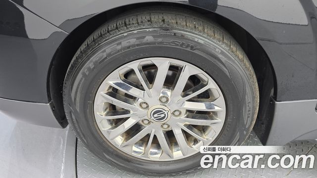 Ssangyong KORANDO из Кореи Encar