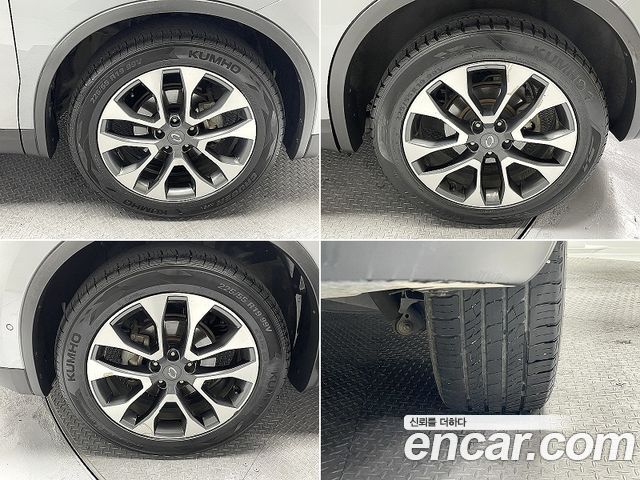 Renault (Samsung) QM6 из Кореи Encar