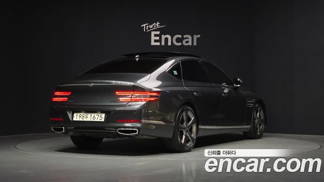 Genesis G80 из Кореи Encar
