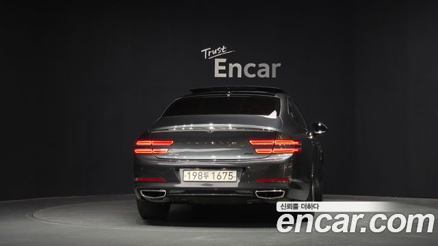Genesis G80 из Кореи Encar