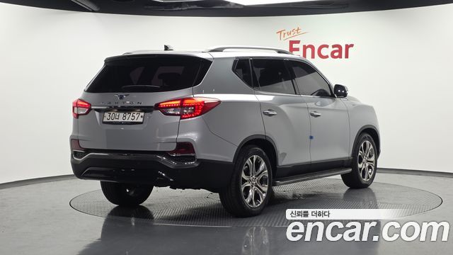 Ssangyong Rexton из Кореи Encar