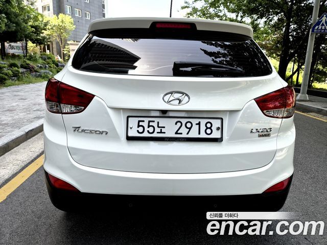 Hyundai Tucson из Кореи Encar