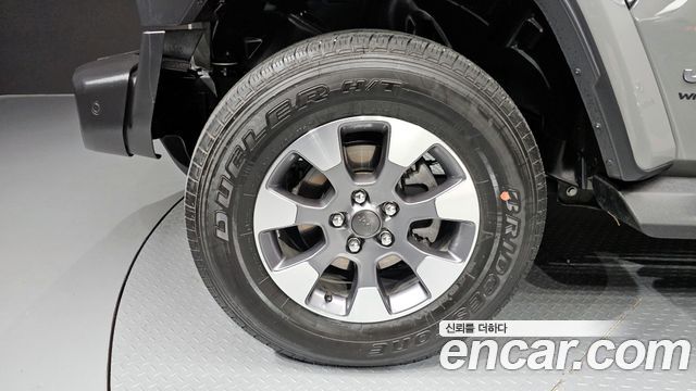 Jeep Wrangler из Кореи Encar