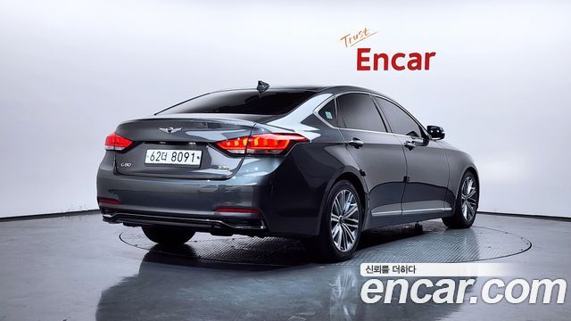Genesis G80 из Кореи Encar