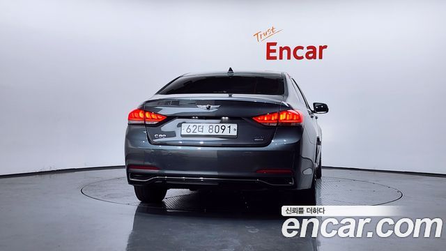 Genesis G80 из Кореи Encar