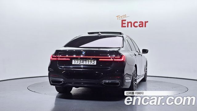 BMW 7-Series из Кореи Encar