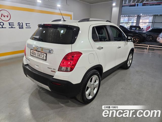 Chevrolet (Daewoo) Trax 1.4 Premium — пробег 169 722 км — фото 5 из 5
