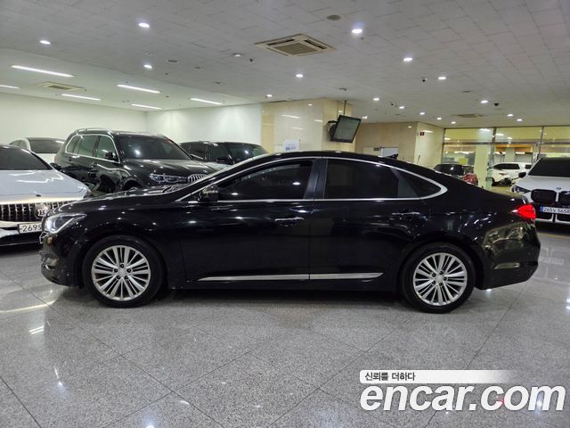 Hyundai Aslan из Кореи Encar