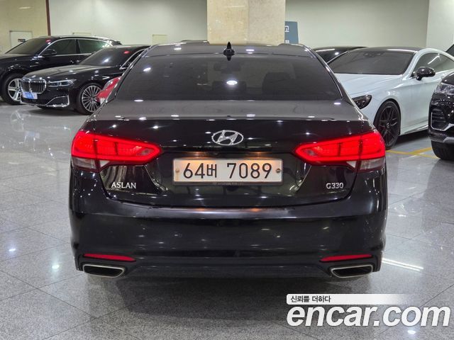 Hyundai Aslan из Кореи Encar