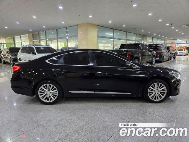 Hyundai Aslan из Кореи Encar