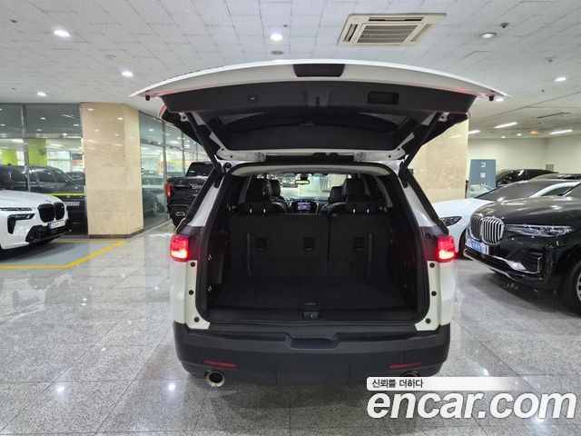 Chevrolet (Daewoo) Traverse из Кореи Encar