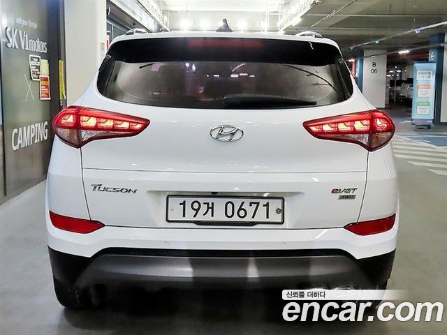 Hyundai Tucson из Кореи Encar