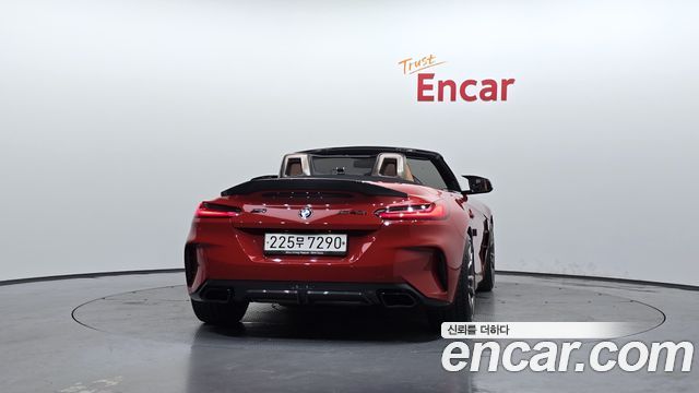 BMW Z4 из Кореи Encar