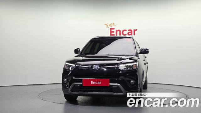 Ssangyong TIBOLI из Кореи Encar