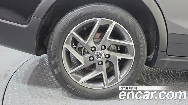 Ssangyong TIBOLI из Кореи Encar