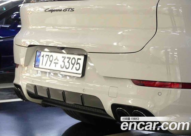 Porsche Cayenne из Кореи Encar