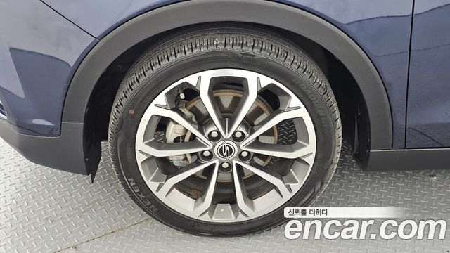 Ssangyong TIBOLI из Кореи Encar